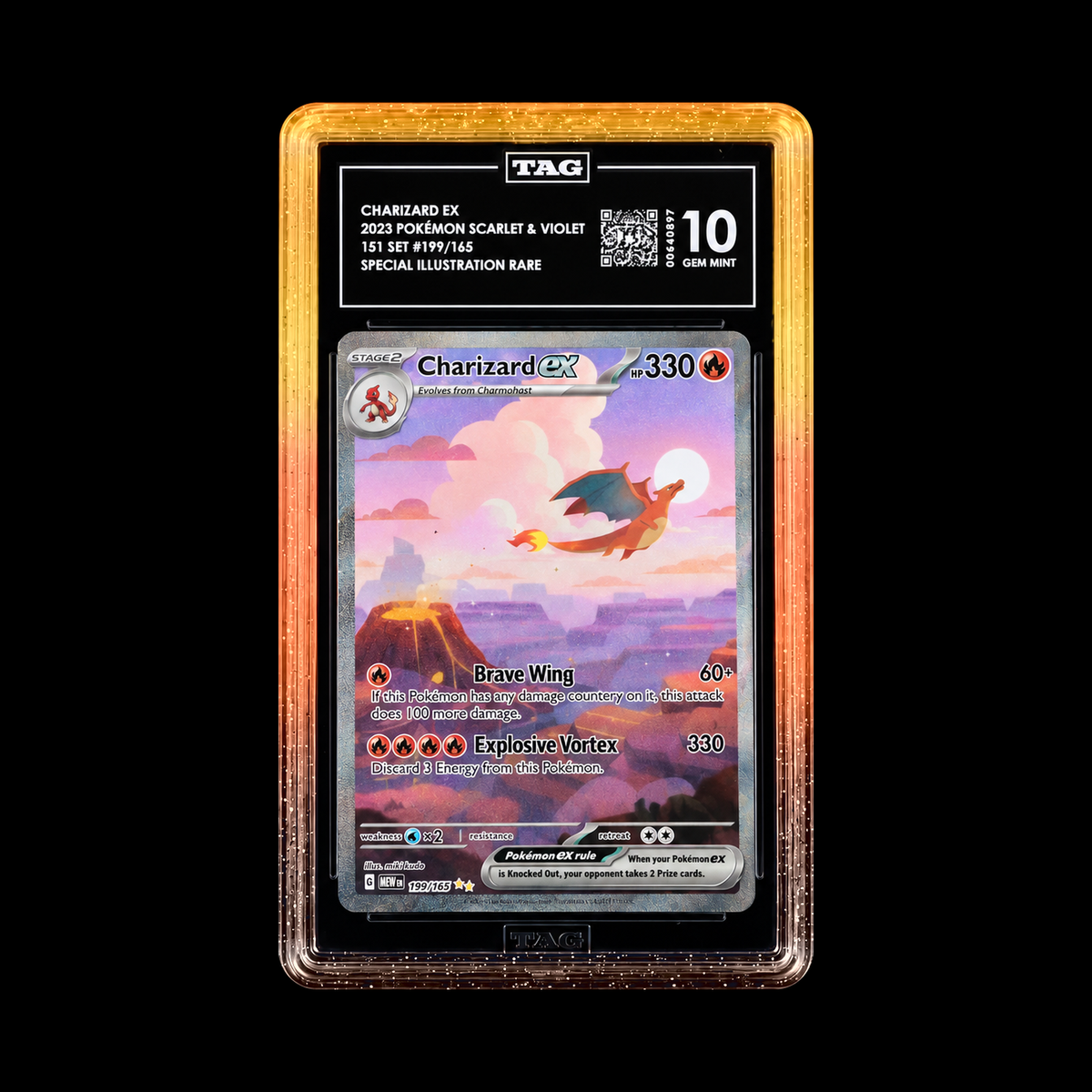 SlabArmor™ – Protection TAG Premium avec Support en Acrylique