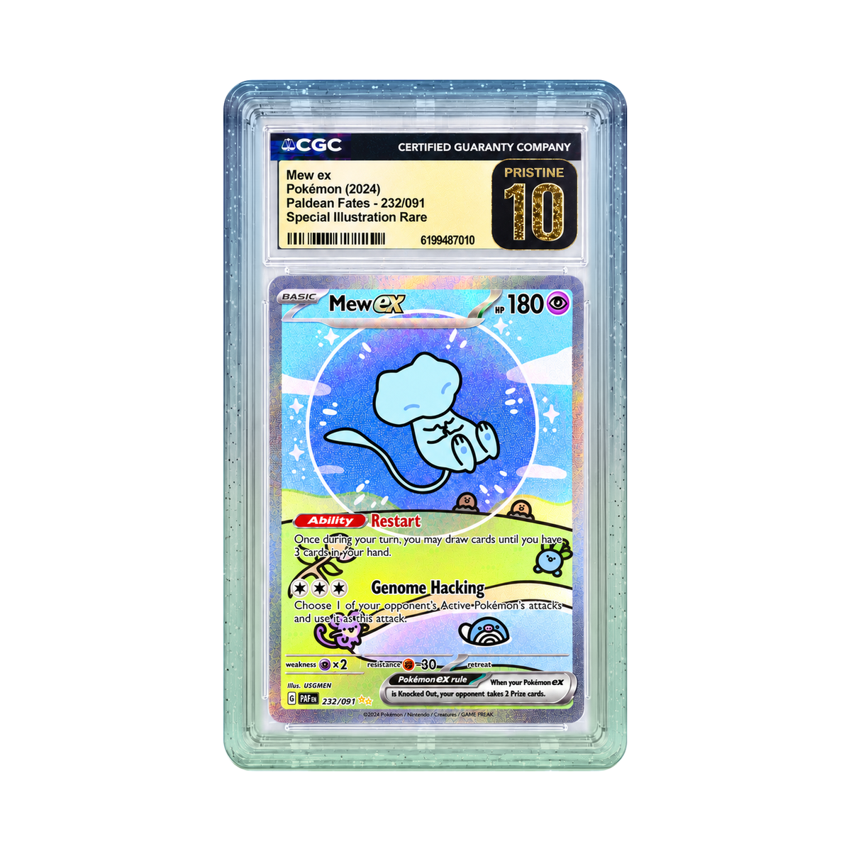 SlabArmor™ – Protection CGC Premium avec dos en acrylique