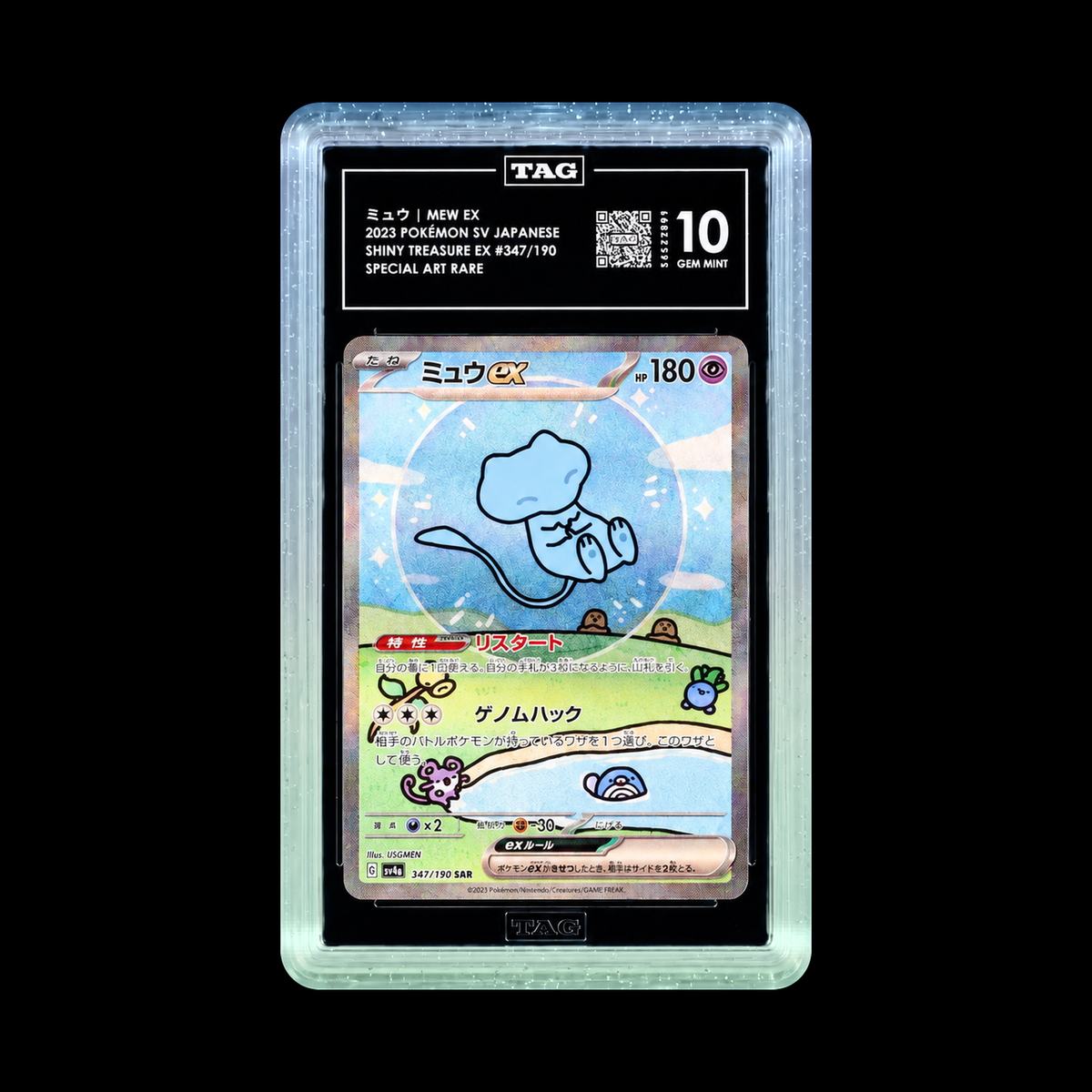 SlabArmor™ – Protection TAG Premium avec Support en Acrylique